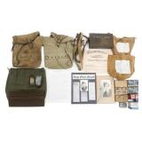 WWII US ARMY MEDIC NAMED GROUPING