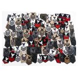 WWII - COLD WAR US NAVY ENLISTED & NCO INSIGNIA