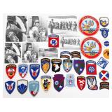 WWII - COLD WAR US ARMY AIRBORNE PATCHES