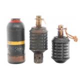 WWII JAPANESE TYPE 91-97 GRENADE & 89 MORTAR ROUND