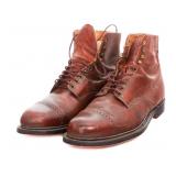 M1902 US ARMY RESOLED MARCHING RUSSET SHOES