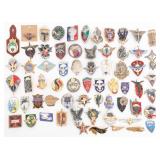 FRENCH ARMY & COLONIAL INFANTRY UNIT INSIGNIA