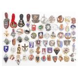 FRENCH ARMY & COLONIAL INFANTRY UNIT INSIGNIA