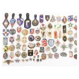 FRENCH ARMY & COLONIAL INFANTRY UNIT INSIGNIA