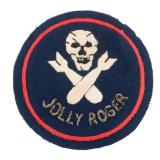 WWII AAF 400th BOMB SQUADRON AUSTRALIAN MADE PATCH