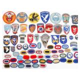 WWII - COLD WAR US AIRBORNE PATCHES & OVALS