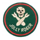 WWII AAF 321th BOMB SQUADRON AUSTRALIAN MADE PATCH