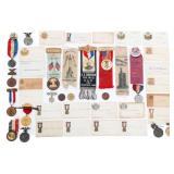 19th - EARLY 20th C. GAR REUNION MEDALS & INSIGNIA