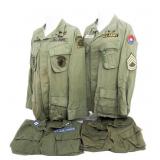 VIETNAM WAR US ARMY & USAF JUNGLE JACKETS