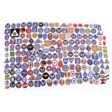 WWII US ARMY, NAVY, & MARINE CORPS PATCHES