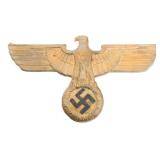 MODERN REENACTOR WWII GERMAN NSDAP WALL EAGLE