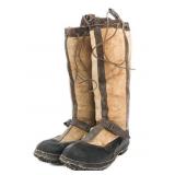 WWII US ARMY AIR FORCE TYPE A-10 FLIGHT BOOTS