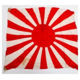 WWII IMPERIAL JAPANESE NAVY RISING SUN FLAG