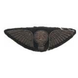 WWI US AIR CORPS BALLOON PILOT 3" BULLION WINGS