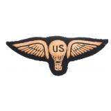 1920s US AIR CORPS BALLOON PILOT 3" WINGS