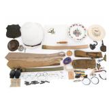 19th C, WWI, & WWII US & UK FIELD GEAR BONANZA