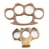 WWI US ARMY AEF TRENCH MODIFIED BRASS KNUCKLES