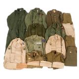 WWII - COLD WAR US ARMY JACKETS & UNIFORMS