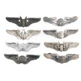 WWII US ARMY AIR FORCE 3" QUALIFICATION WINGS