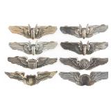 WWII US ARMY AIR FORCE 3" QUALIFICATION WINGS