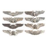 WWII US ARMY AIR FORCE AAF 3" QUALIFICATION WINGS