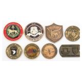 COLD WAR - CURRENT US ARMED FORCES CHALLENGE COINS