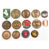 US OPERATION FREEDOM & UNIT CHALLENGE COINS
