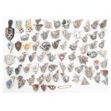 FRENCH INFANTRY & CHASSEUR UNIT INSIGNIA