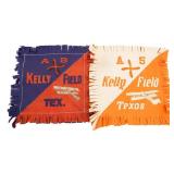 WWI US AIR SERVICE KELLY AIR FIELD PILLOW SHAMS