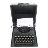 WWII GERMAN NSDAP TYPEWRITER