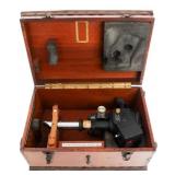 WWII US PERISCOPIC AIRCRAFT SEXTANT MS28011-3