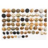 WWI - COLD WAR WORLD MILITARY UNIFORM BUTTONS