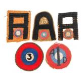 WWI US ARMY AIR CORPS SHOULDER PATCHES