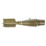 WWI US MARK II FRAGMENTATION 25LB AERIAL BOMB