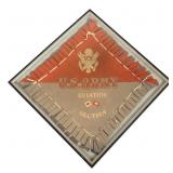 WWI US ARMY AVIATION SWEETHEART PILLOW SHAM