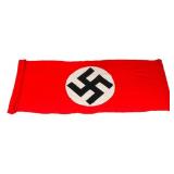 WWII GERMAN NSDAP BUILDING BANNER