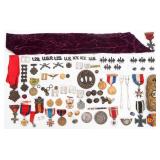 CIVIL WAR - WWI FATHER & SONS MEDAL GROUPING