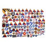 WWII US ARMED FORCES SHOULDER PATCHES