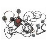 WWII US NAVY RCA MI-2045-E "DECK TALKER" HEADSET