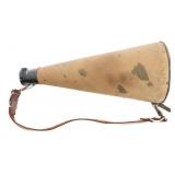 WWII US ARMY TYPE 64 SIGNAL CORPS MEGAPHONE