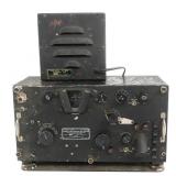 WWII US ARMY SIGNAL CORPS BC-312-M RADIO RECEIVER