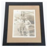 WWII USAAF FIGHTER ACE RICHARD BONG SIGNED PHOTO