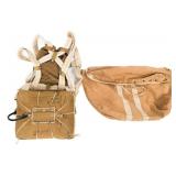 WWII USAAF PILOT AN-6510-1 SEAT TYPE PARACHUTE