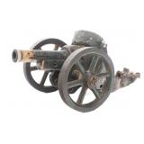 EARLY 20TH C. BREECH LOADING DESK CANNON
