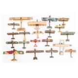 WWI US, BRITISH, & FRENCH MODEL AIRCRAFT