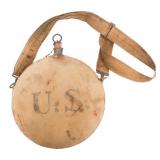 INDIAN WARS EXPERIMENTAL US ARMY M1878 CANTEEN