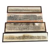 WWI - 1920s US & CANADIAN UNIT YARD LONG PHOTOS