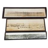 PRE-WWI - WWI US ARMY UNIT YARD LONG PHOTOS