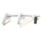 WWII US FLARE PISTOLS by INTERNATIONAL & SIGNAL CO