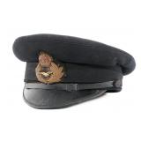 WWI UK ROYAL NAVAL AIR SERVICE OFFICER VISOR CAP
